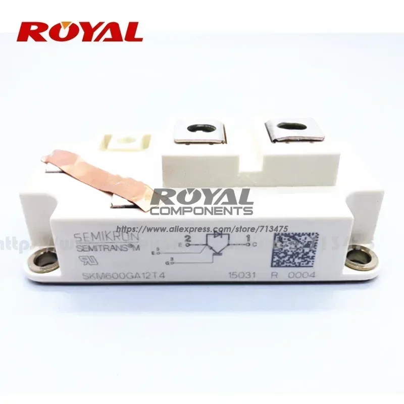 SKM600GA12T4 BSM200GA120DN2C SKM150GB128D SKM150GB123D SKM400GB12T4 SKM200GB128D BSM200GB120DN2 وحدة جديدة