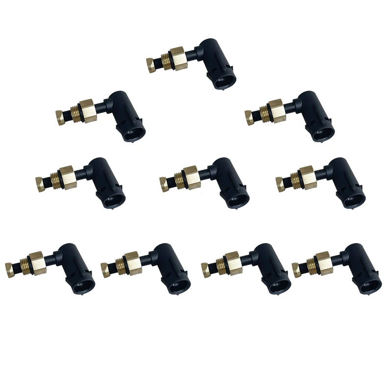 10pcs 68029912AE Air Suspension Shock Absorber Repair kits Connect Valve For Jeep Grand Cherokee  WK2 Suspension Spring Bellow