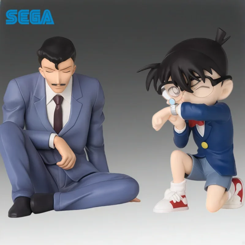 In Stock Sega Original Detective Conan Conan Edogawa Richard Moore Action Figure Model Doll Brand New Boxed Collectible Toys