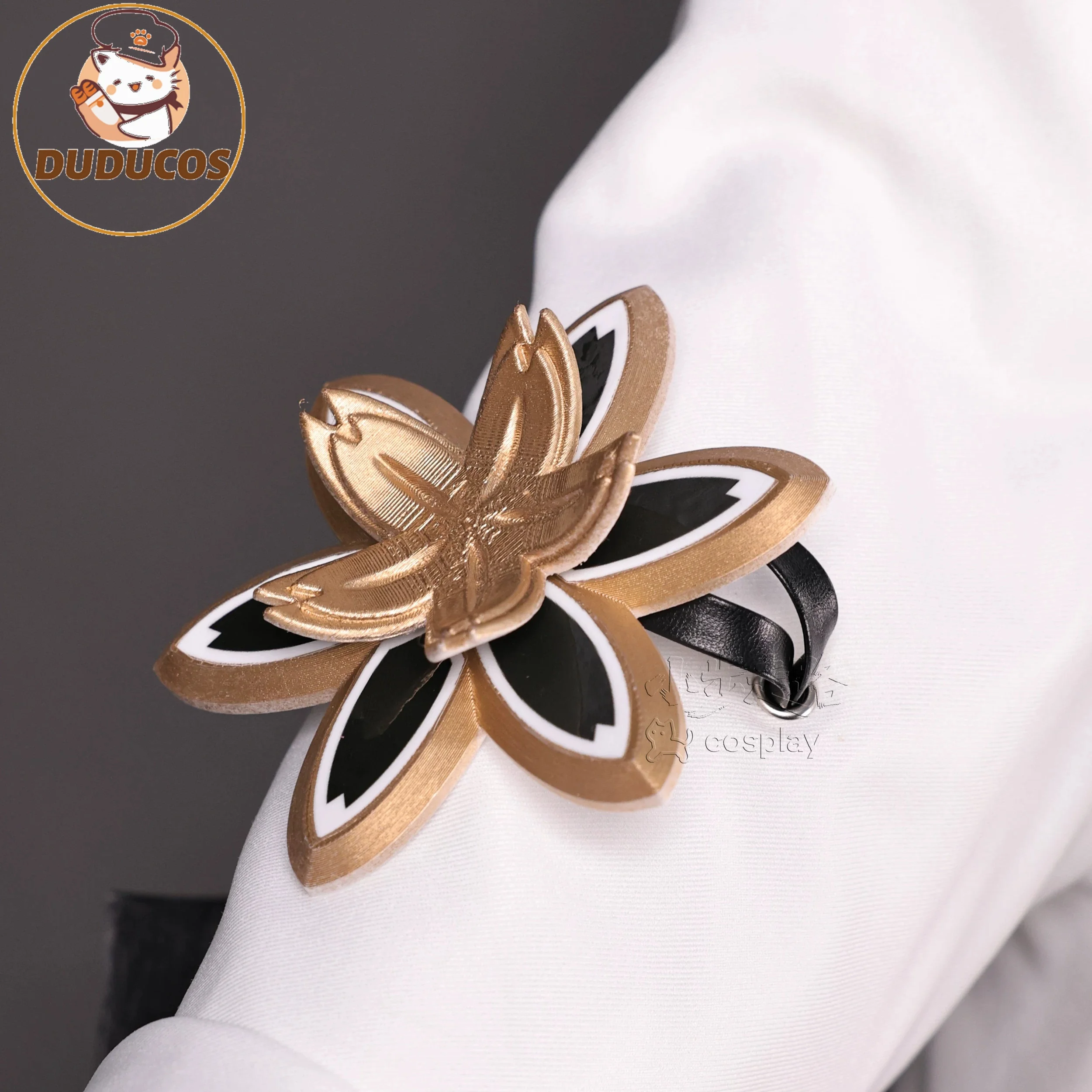 DUDU-SR Honkai Star Rail Evanescia Cosplay Costume Outfit Carnival Halloween Anime Game Role Play Uniform Dress Wig Prop