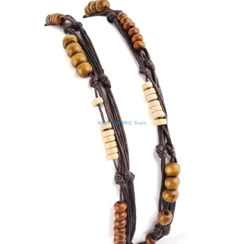 N7YE Bande ceinture chapeau occidental Bande chapeau amérindien Bande chapeau cloutée Bande chapeau cowboy