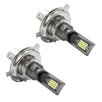 2Pcs Super Bright H4 H7 Led Bulb Car Headlight Motorcycle H1 H3 H8 H9 H11 Auto Fog Lamps 9005 9006 HB3 HB4 Light 12v 24V 80W 3