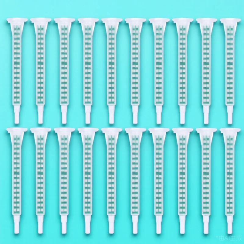 

30 Pcs Stir Glue Filling Stirring Tube Epoxy Mixing Applicator Oscillator Tools for Resin