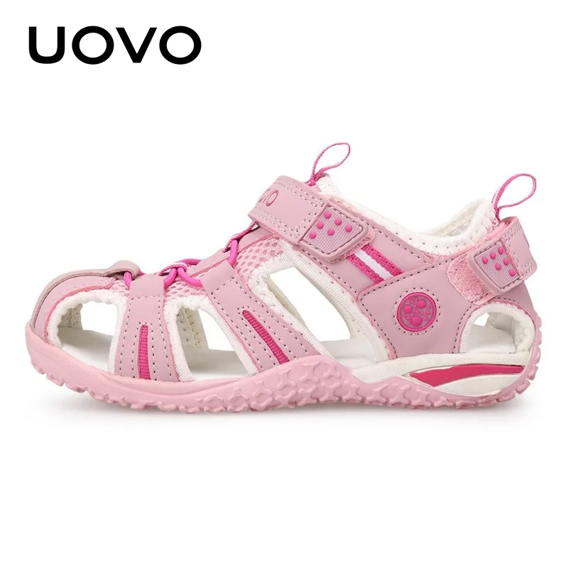 Uvo – sandales de plage pour enfants, pour garçons et filles, chaussures d\'été, tailles 2, 3, 4, 5, 6, 7, 8, 9, 10, 11, 12, 13 ans, nouvelle