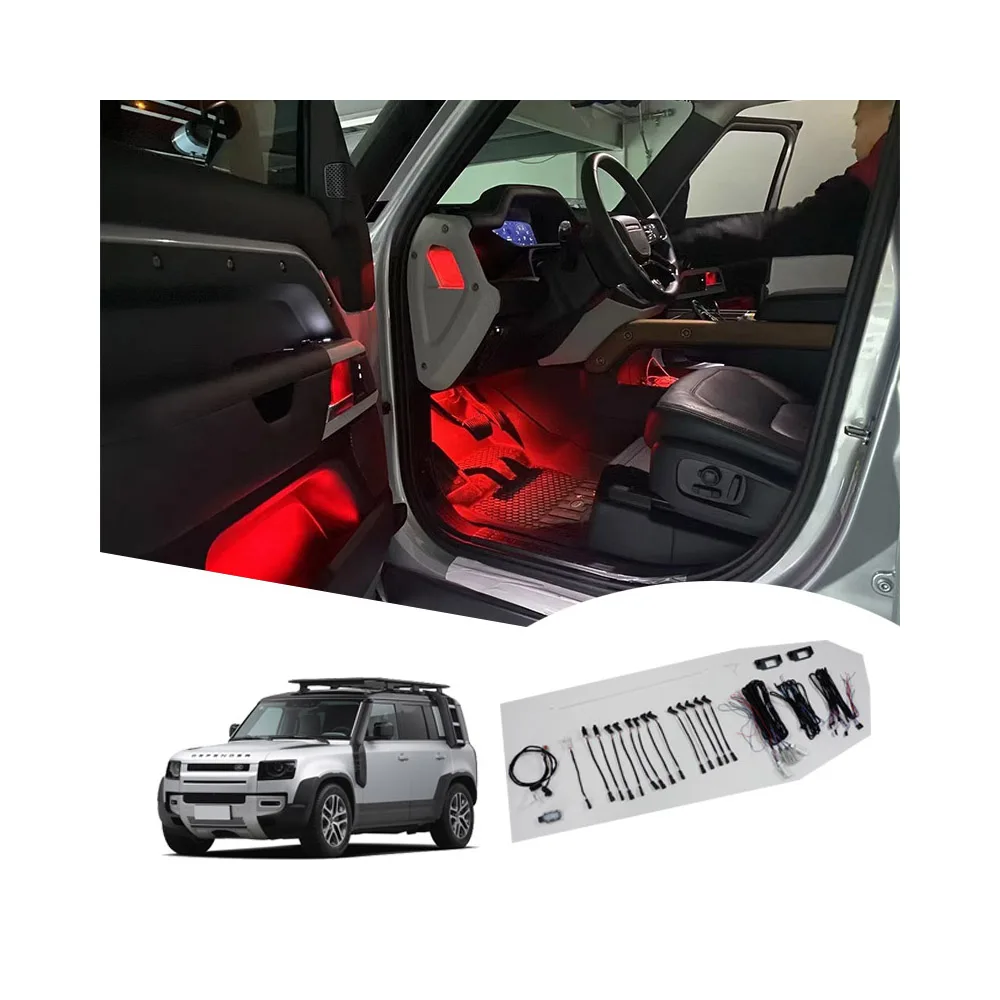 

Cheap Price Easy to Install Ambient Light Lighting New for Defender L 663 Ambient