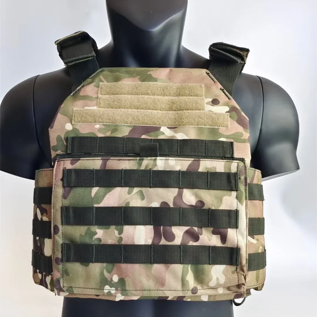 Outdoor Tactical Multi-Function Molle Expansion Convenient Military Training Cs Combat Exercise 6094 Combination Vest
