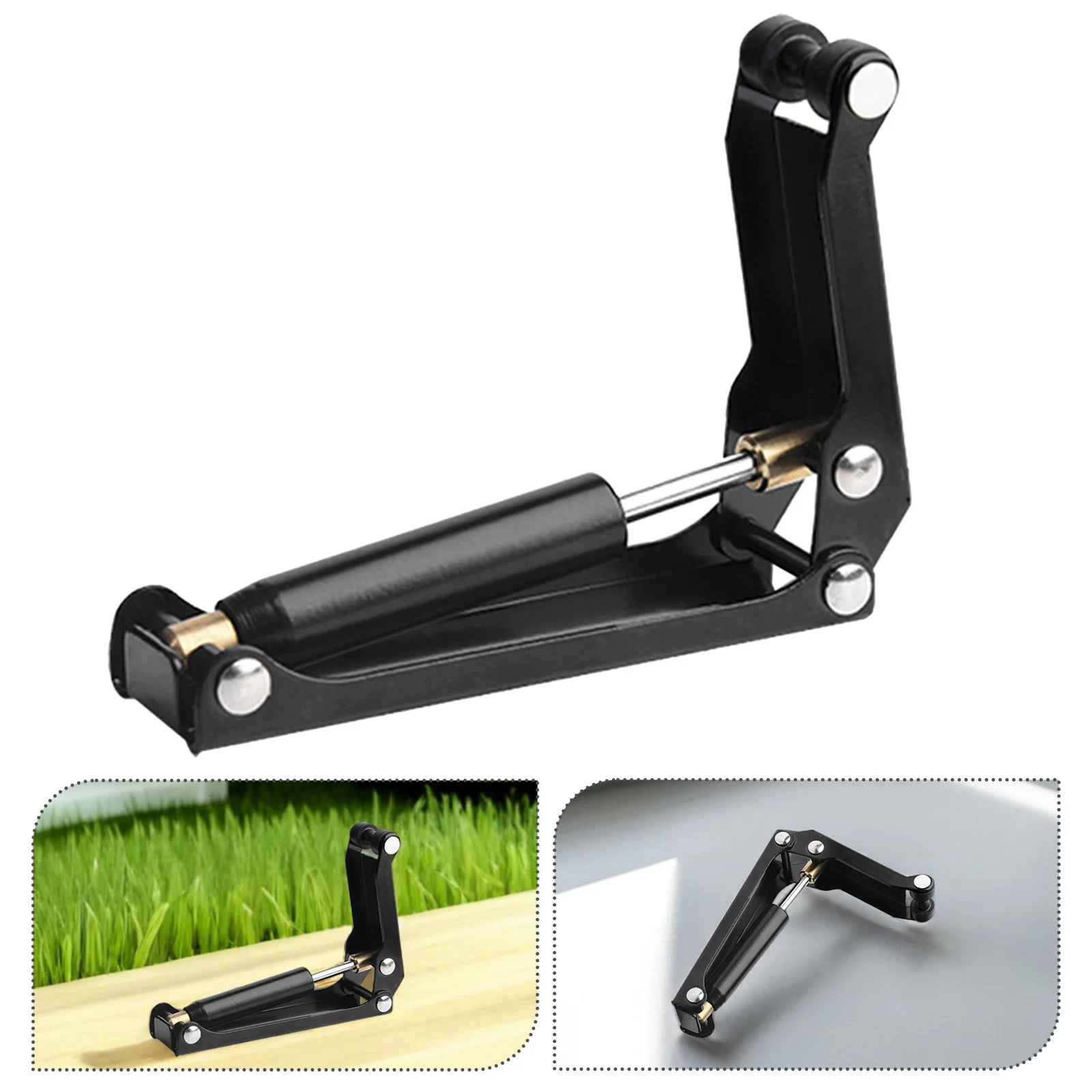 

1pc Piano Slow Fall Device Hydraulic Pressure Fallboard Decelerator For Keyboard Cover Safety Buffer Lightweight Compact Piano