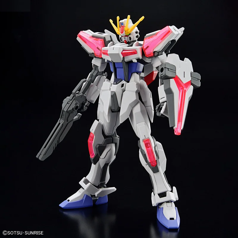 In Stock BANDAI ANIME 1/144 ENTRY GRADE EG BUILD STRIKE EXCEED GALAXY Assembly Plastic Model Action Toys Figures Gift