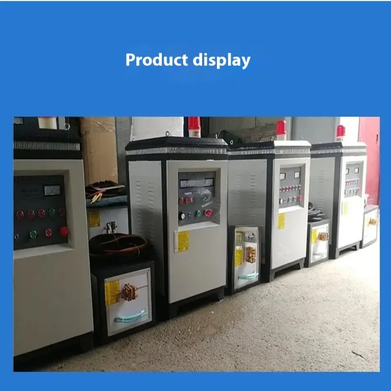 Energy-Saving High Frequency Induction Heater System high frequency heater Metal Heating Forging Heat Equipment