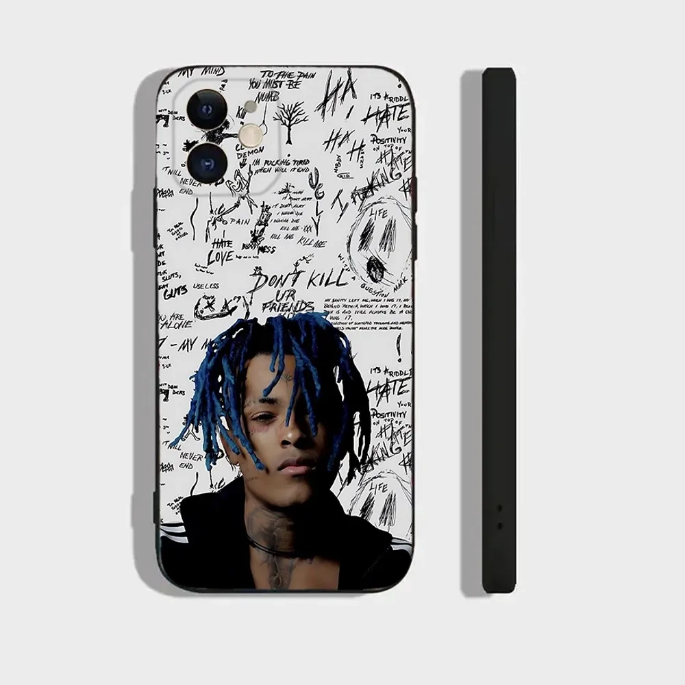 Rapper A-Xxxtentacions Phone Case For Iphone 16 15 11 13 14 Pro Max Plus XR XS 12mini Cover Case