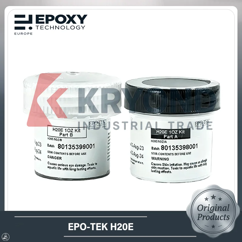 EPO-TEK H20E A B – High-Performance Epoxy Adhesive for Surface Bonding, Electronics Assembly and Industrial Applications
