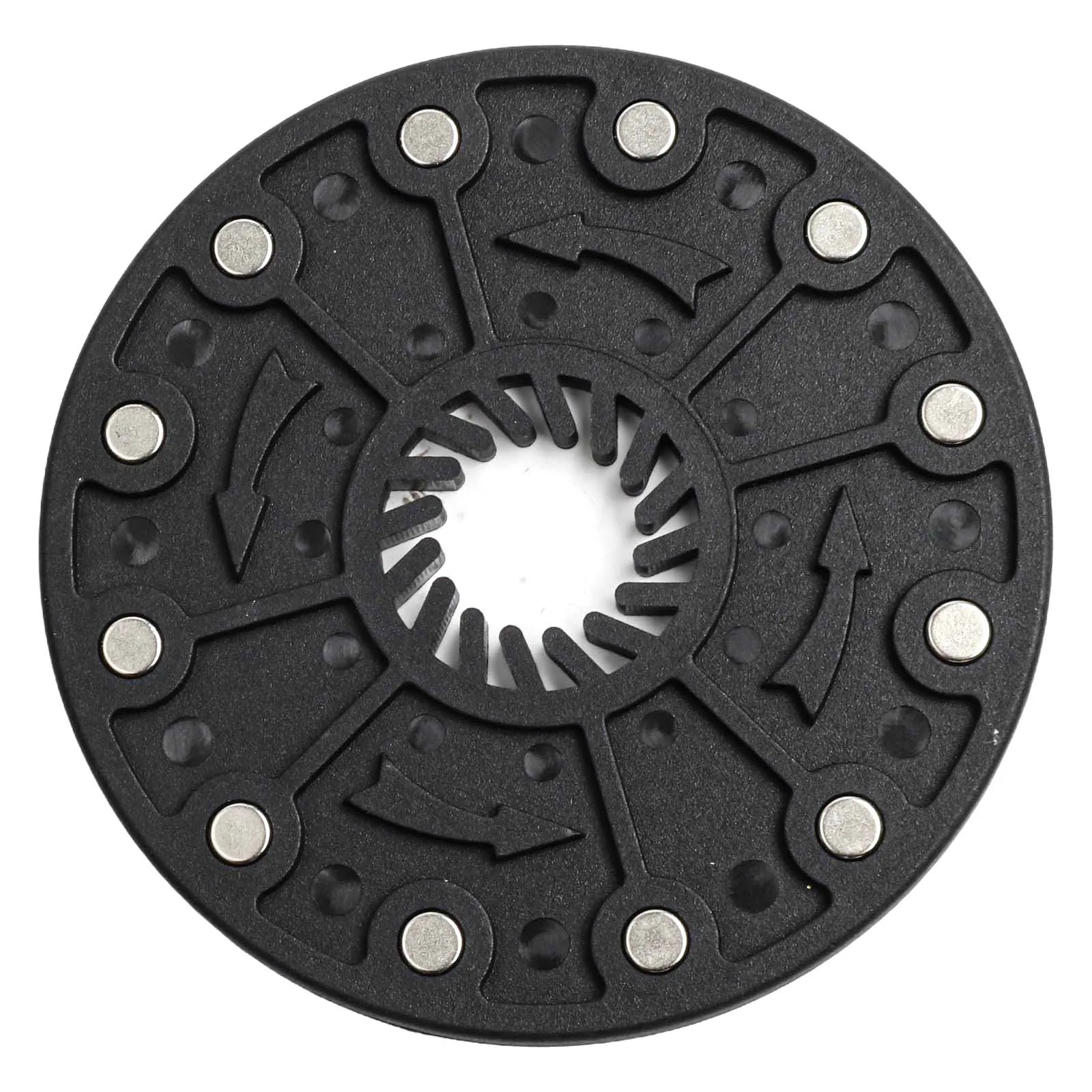 1x Electric Bike Pedal Sensor Assist 12 Magnet E-Bike Double Hall Right Side PAS System SM Connector DIY EBike Kits Cycling Part