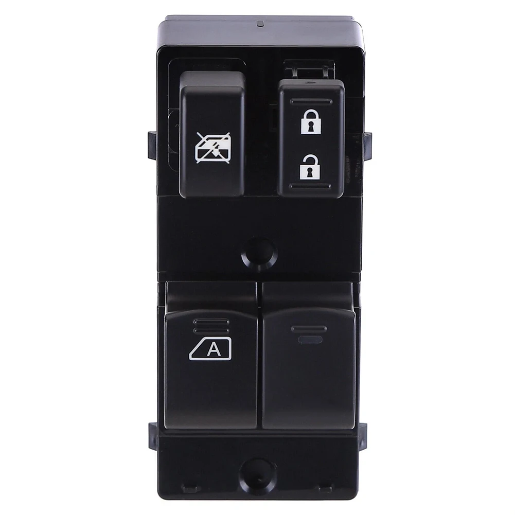 

Car Maintenance Power Window Switch Window Control Switch Compatible With Factory Specs High Reliability For Nissan NV1500