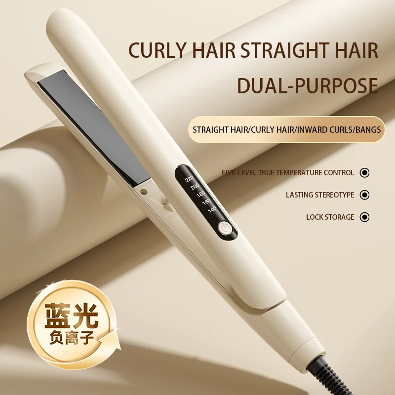 Portable Hair Styling Straight Curly Hair Curling Heating Tool For Home Beauty Salon