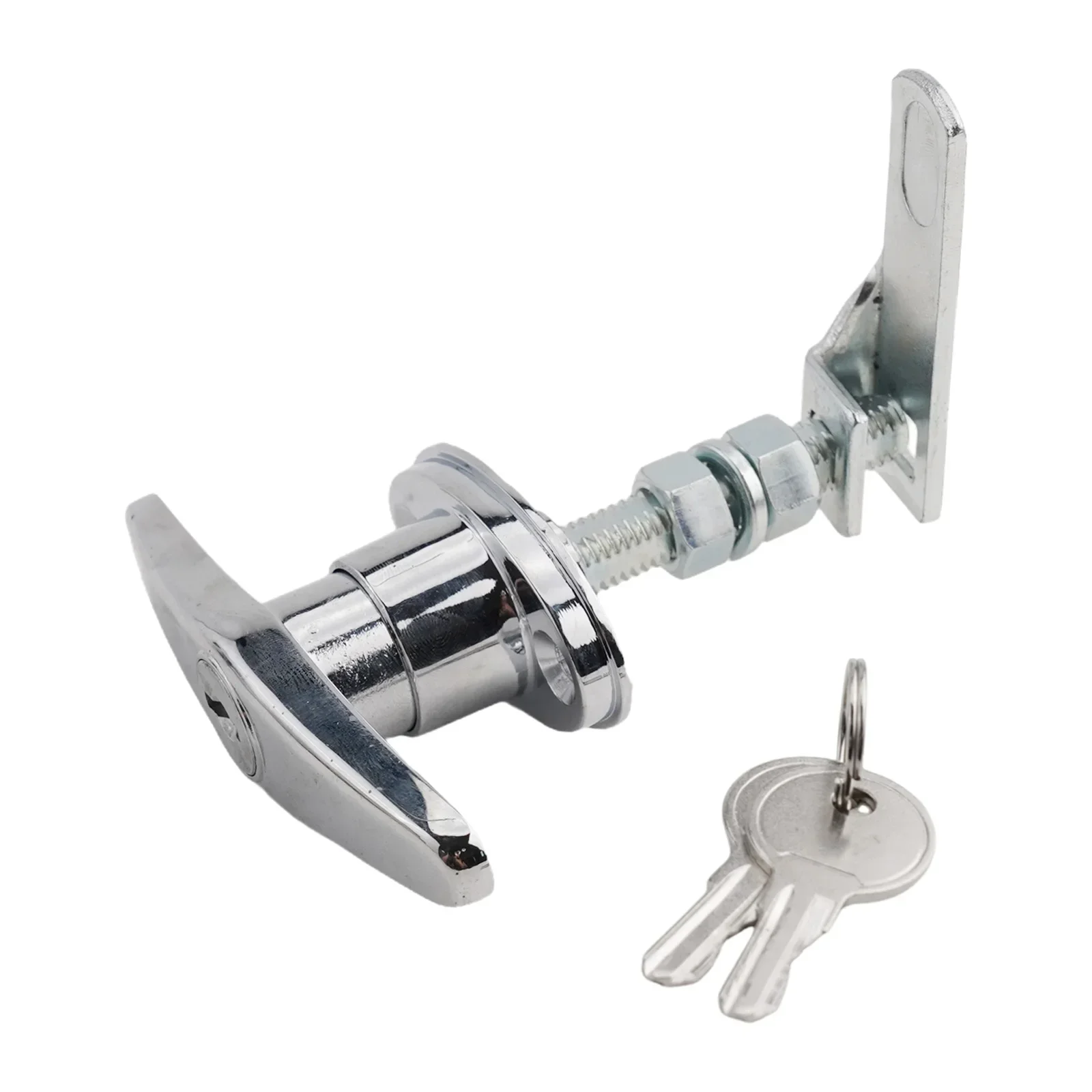 For Camper Shells For Garage Doors T Handle Lock Garage Security 98*96 Mm L*W Sturdy Construction Easy Installation