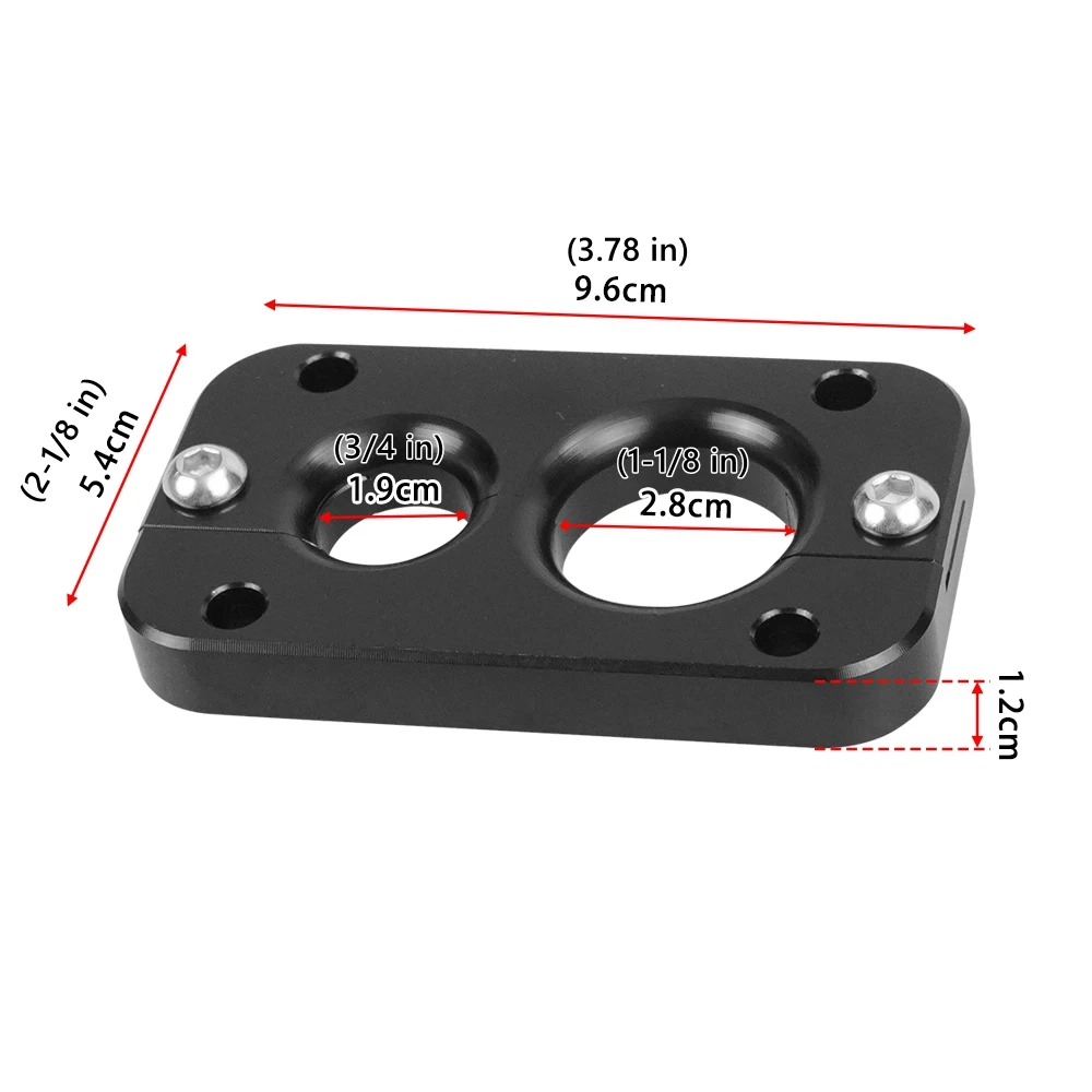 For Holley Terminator X Max 01232023 Firewall Pass Through for Wiring Harness - Eliminates Gromet in Fire Wall