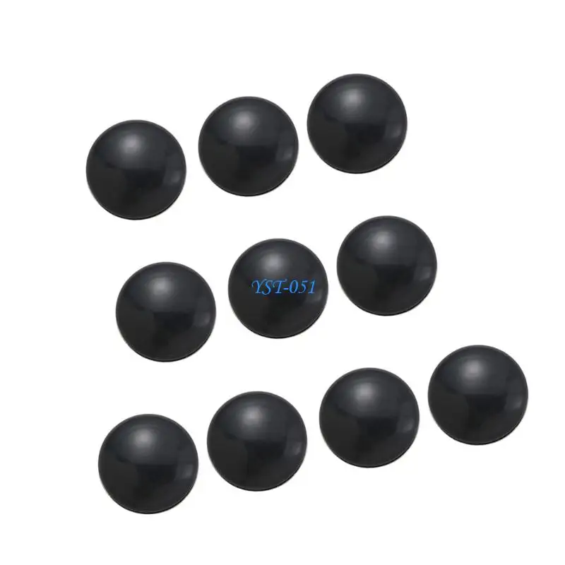 E15A 10 قطع ستارة دش بإبزيم مغناطيسي أوزان كتلة مشبك مغناطيسي للحمام #4