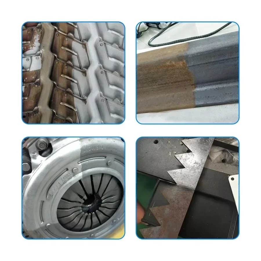 100W 150W 200W Portable Handheld Metal Steel Aluminum Cleaner
