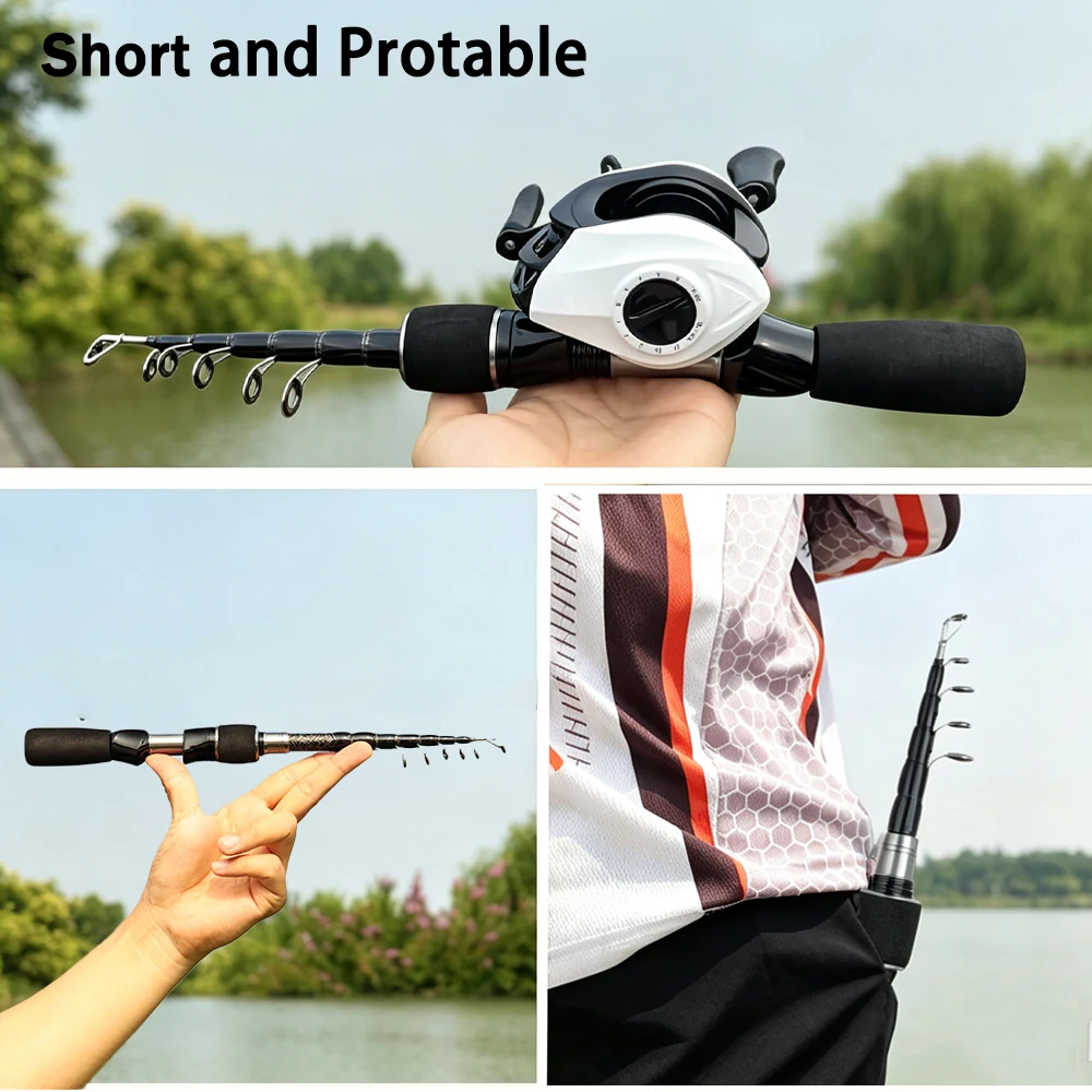 1.5/1.8m SuperLight65g Telesco - Fishing Rod Spinning recension och pris