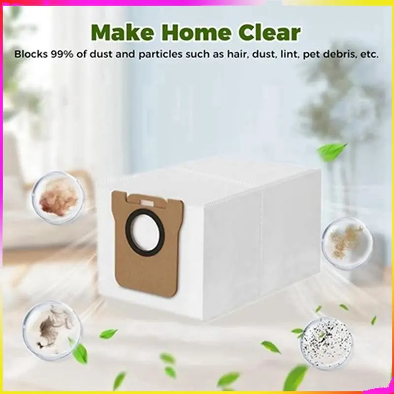 M04K 28 قطعة ل JONR P20 برو جهاز آلي لتنظيف الأتربة استبدال أجزاء الجانب الرئيسي فرشاة ممسحة القماش كيس لجميع الغبار