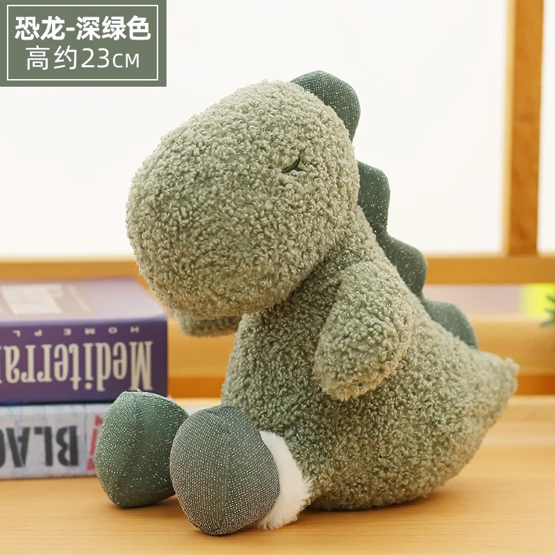 

Dinosaur Soft Plush Toy Unicorn Deer Wolf Stuffed Plushies Dolls Roar Birthday For Kids Boy Gifts