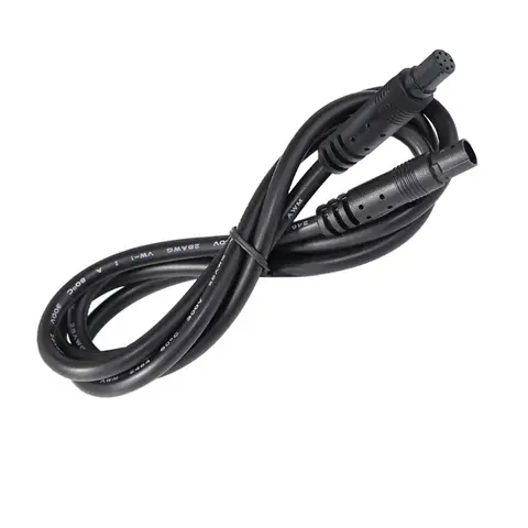 4Pin 5Pin 6Pin 8Pin Dash Cam Rear View Backup Camera Reverse Car Recorder Cable 1M 2M 3M 4M 5M Extension Cord 8 best sales wire rear camera 8 pin - №5