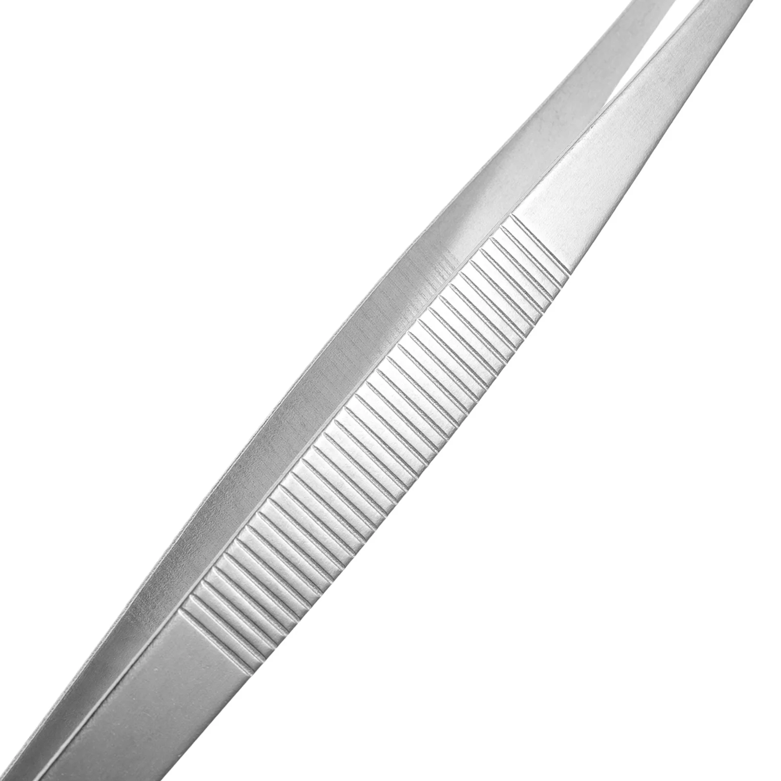 

2pcs Stainless Steel Tweezers 25Cm Straight Curved Tips For Diy Medical Sewing Tea Tools Angled Feeding Tongs Hand Tools