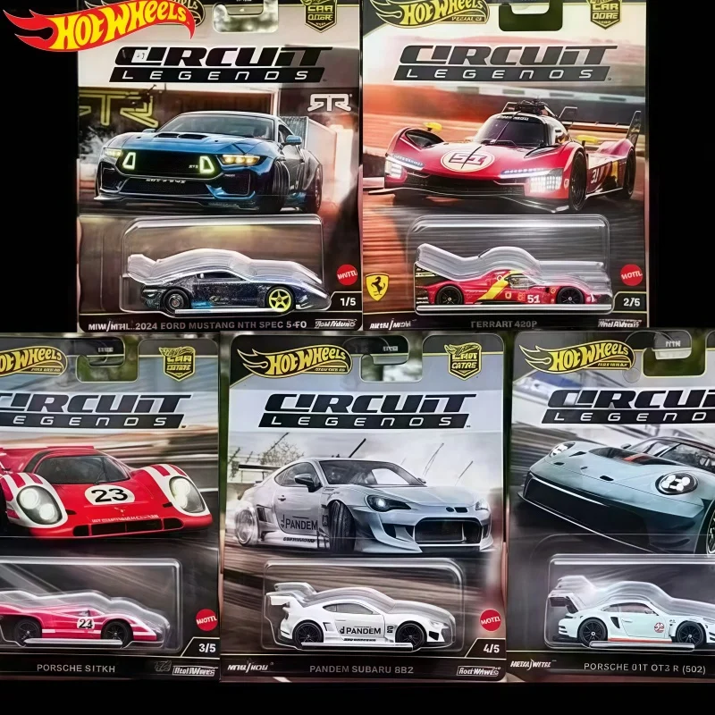 

Горячая оригинальная серия Hotwheels Legend, модель автомобиля из сплава, набор игрушек с треком, высококачественный детский игровой автомобиль, подарки на день рождения