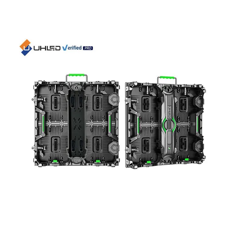 P2.6 P2.9 P3.9 Display video da parete a LED per interni/esterni 500 * 500 Schermo LED per noleggio scenici Led Pantalla 500 * 500 da parete