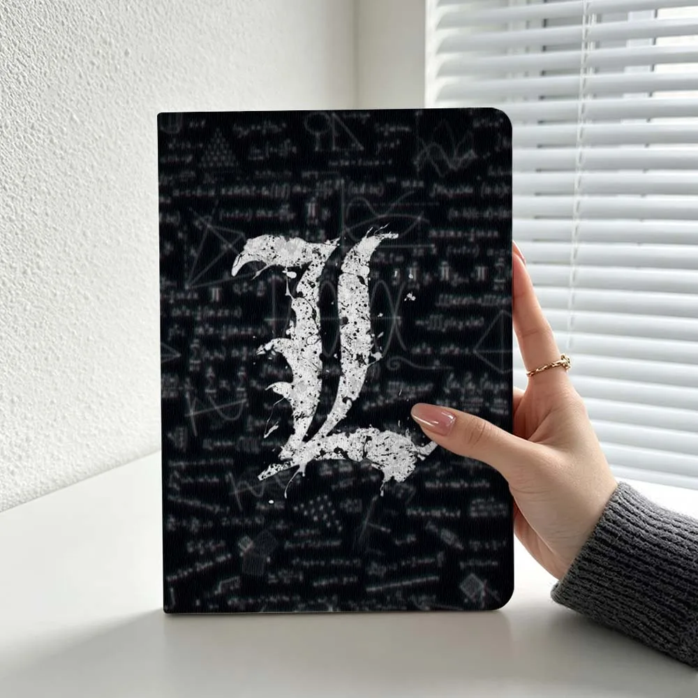 Deluxe D-Death Note Anime Logo For Lenovo Xiaoxin Lenovo Tab Pad Pro Plus K11 P12 M10 Legion Y900 Soft Inch Tablet Case Cover
