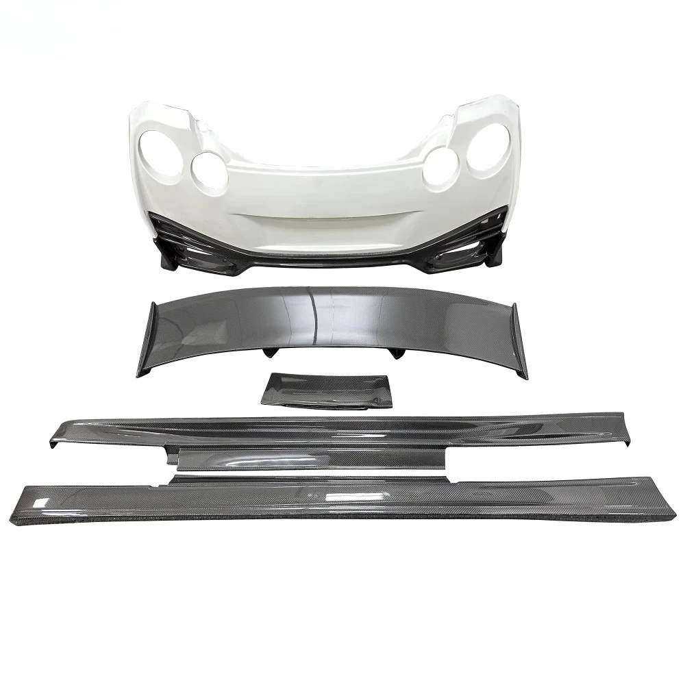 Partial Carbon Fiber Nismo Style Body Kit 2008-2016 Carbon Bumper Spoiler Side Skirts for NIssan R35 GTR