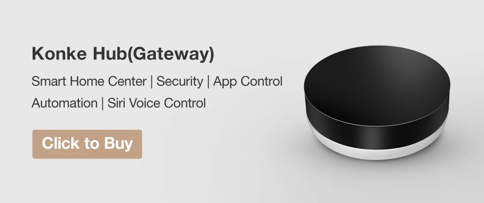 Kit de automatización del hogar zigbee gateway, sensor de movimiento, puerta, ventana, sistema de alarma inteligente iot para el hogar