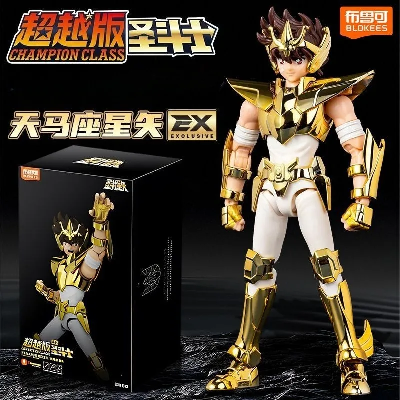 

New Blokees Building Blocks Saint Seiya Beyond Edition Pegasus Memorial EX Edition Assembled Figurine A Perfect Gift for Boys