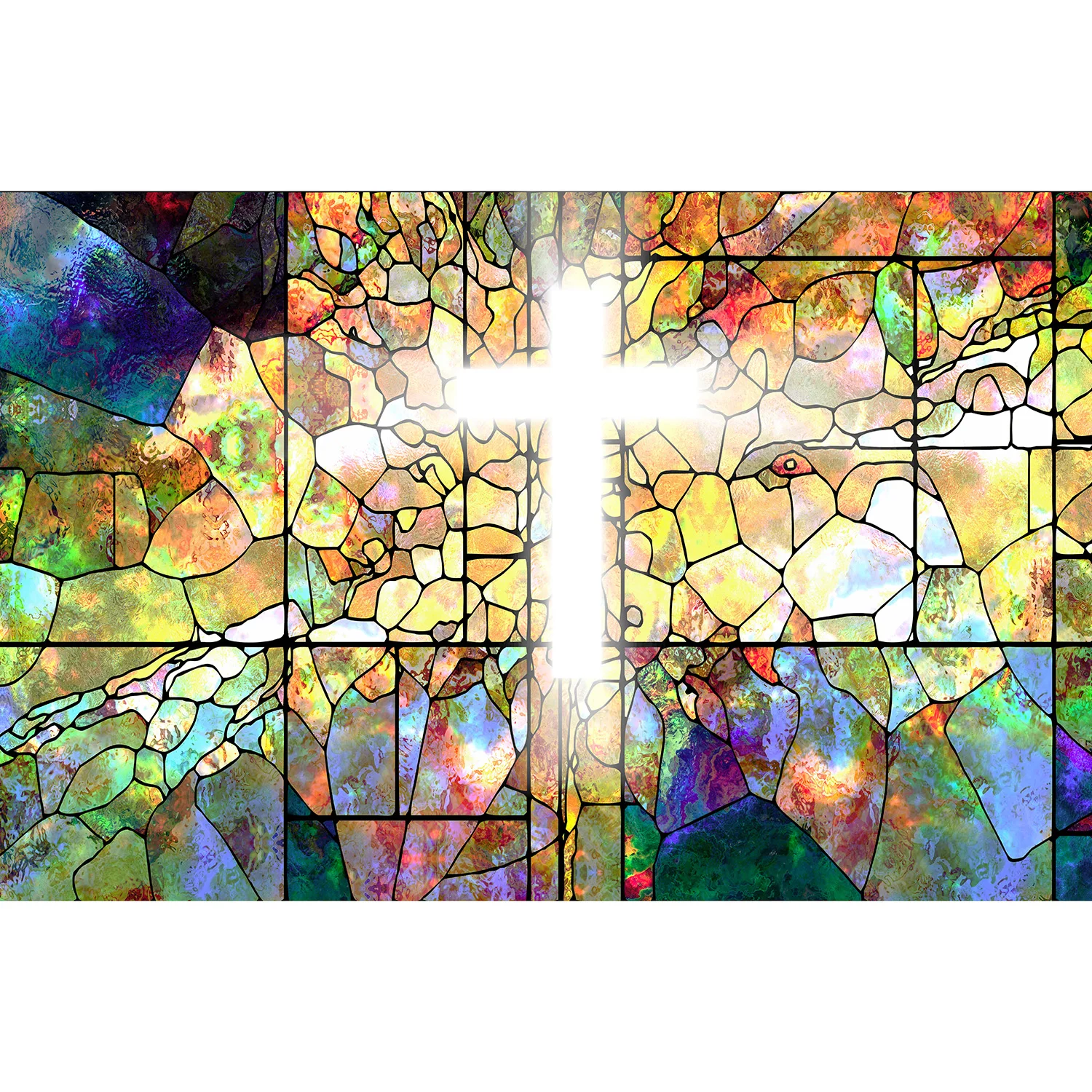 The Last Supper Photography Backdrop Christ Jesus Religious Birthday Event Party Banner Background Christian Church Decoration