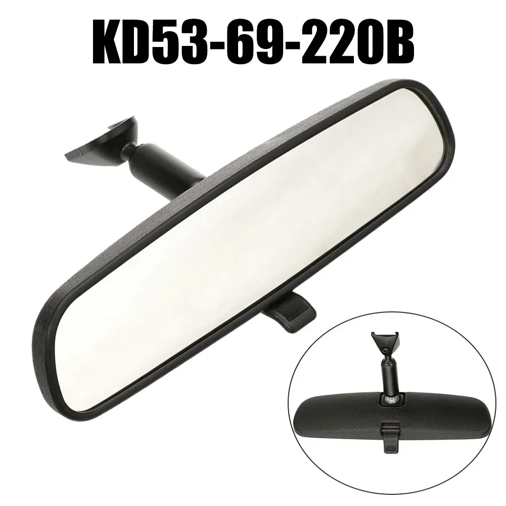KD53-69-220B インテリア後方視界ミラー：マツダ車両向けワイドアングル設計で赤ちゃんの安全確認が可能