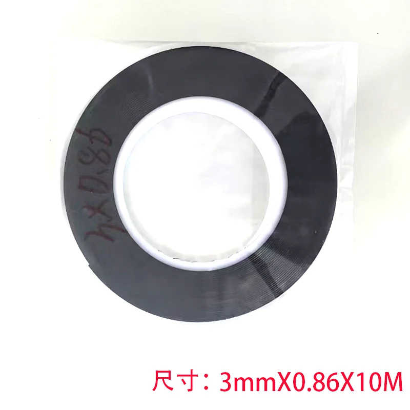 Screen-sealed foam rubber display adhesive for borderless TV set Removable suspension and oled screen double-sided adhesive