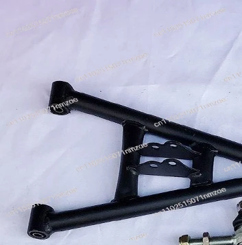 ATV Front Suspension Upper & Lower A-Arm Ball Joints with U-Shaped Frame for Off-Road Vehicle Modification