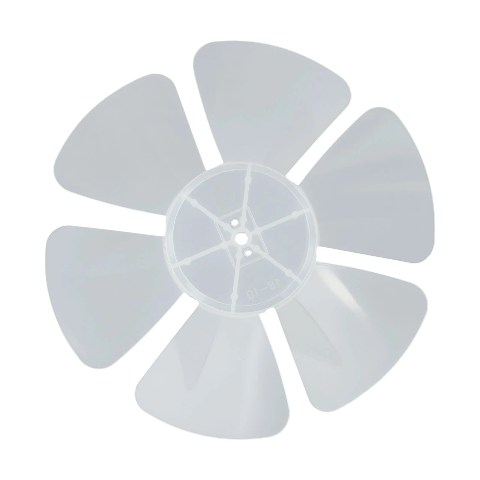 Blade Replacement Parts Blade PP Plastic Plastic Fan Blade Replacement Parts Transparent Black Transparent Black