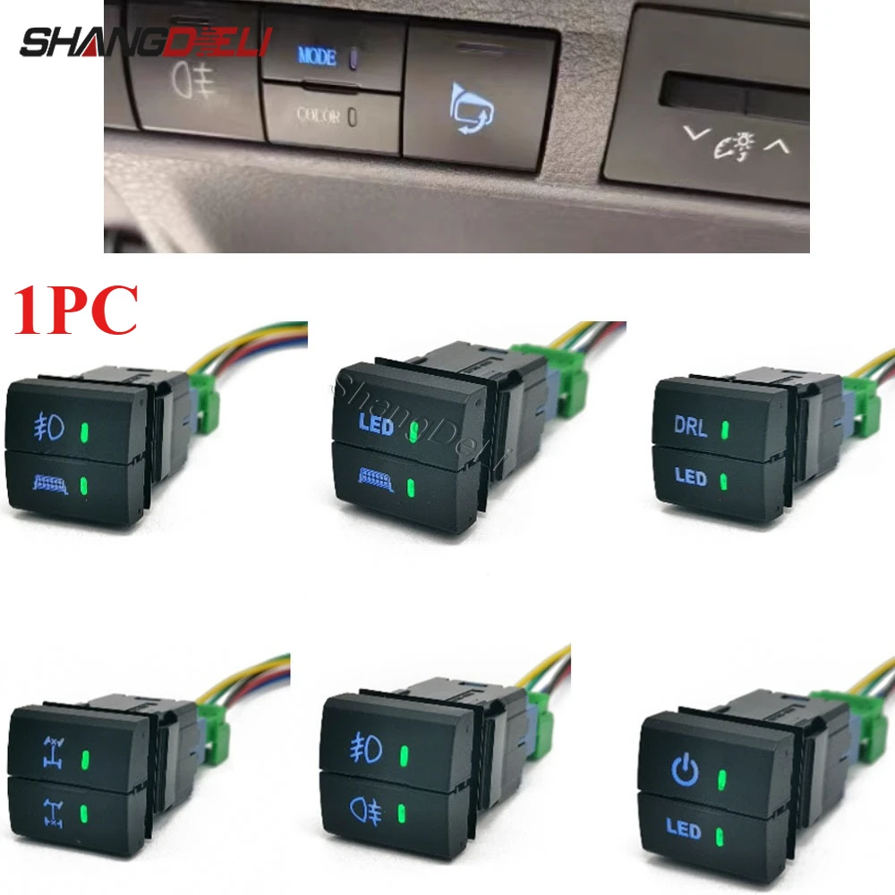 compativel-para-toyota-prado-senna-lc300-carro-holofote-drl-led-frente-traseira-luz-de-nevoeiro-botao-interruptor-duplo-com-fio-acessorios
