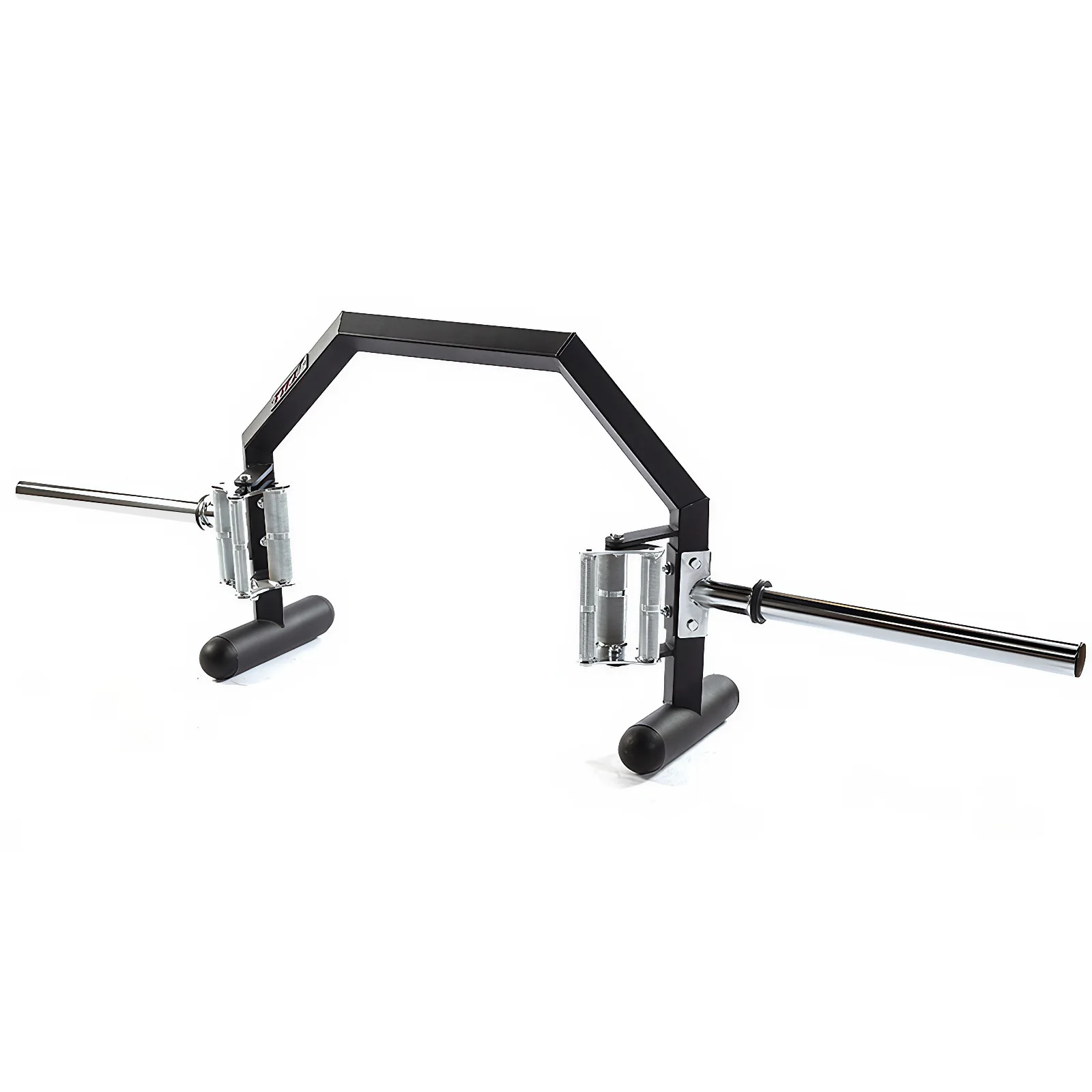 

Open-Ended Weightlifting Barbell Multi-Function Deadlift Squat Barbell Wear Resist for Deadlift Carries Lunges Squats