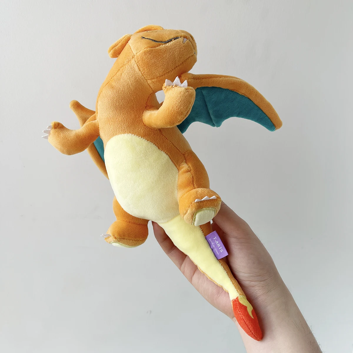 Big Size Sleeping Charizard Plush Pokemon Toy Rest Spitfire Dragon Soft Stuffed Doll Pillow Gift