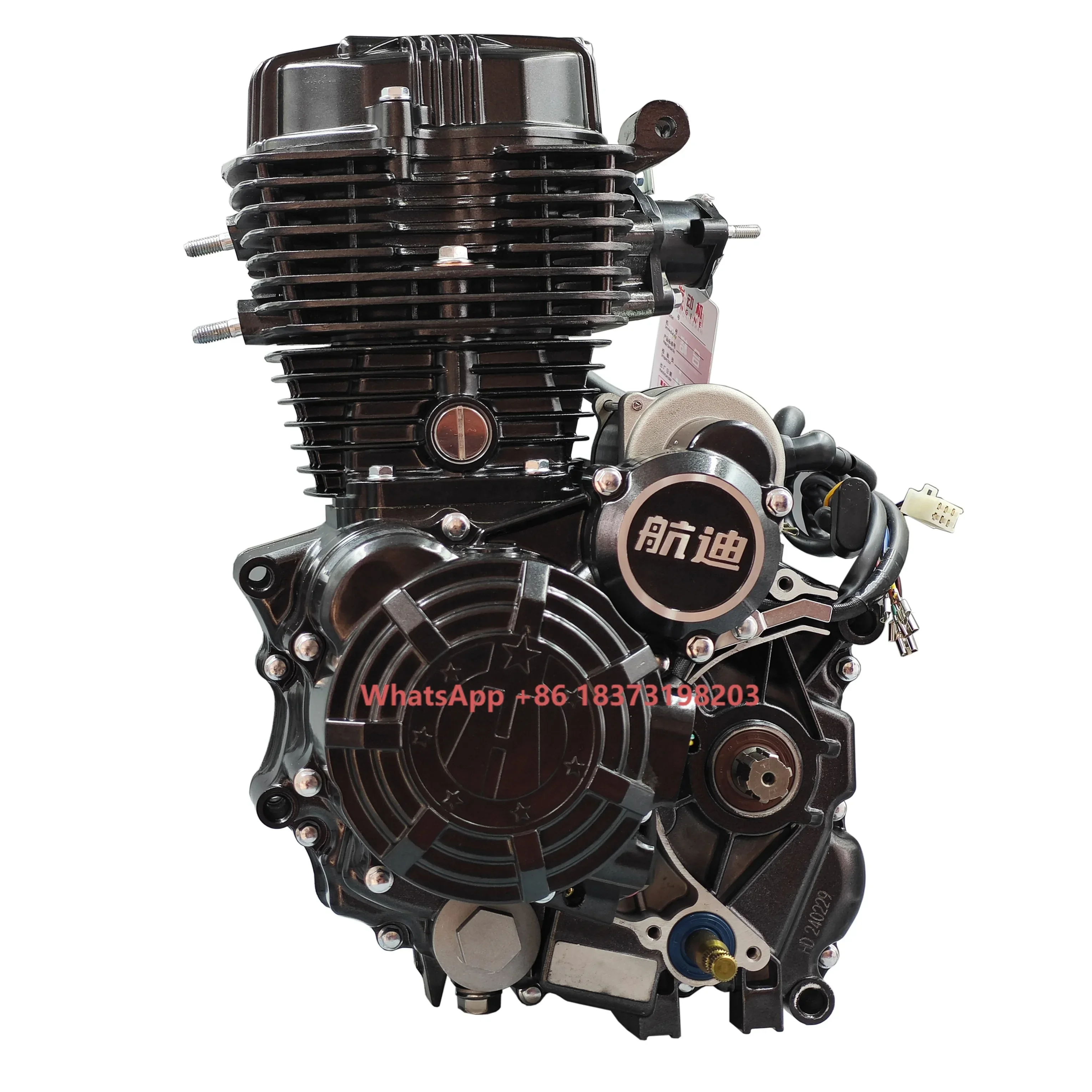 CQXY Wholesale Engine Assembly Complete Motorcycle Engine Assembly Single Cylinder Four Stroke Style