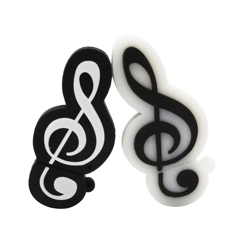 11 Styles Musical Instruments Model USB Memory Pendrive 32GB 64GB cle USB Flash Drives Microphone/Violin/Piano/Guitar USB Stick