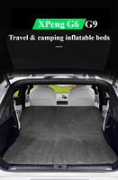 Car Mattress FOR Xpeng G6 G9 Car Air Mattress Inflatable Camping Bed Waterproof Tailored Fit Trunk Sleep Pad Travel Accessories