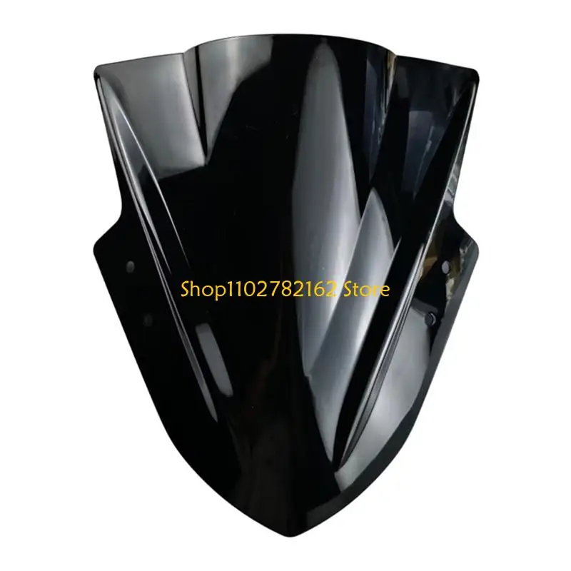 

547B Front Windscreen Motorbike Modification Accessory Motorcycle Windscreen Wind Deflector for NS200 Replacement Windshield