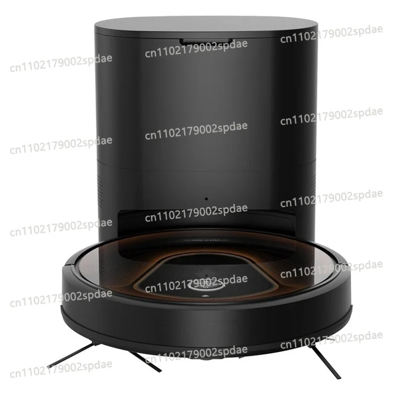 Smart Robot Vacuum Cleaner for Home Power Cleaning Robot with Water Filter Dust Collection Battery Power Source