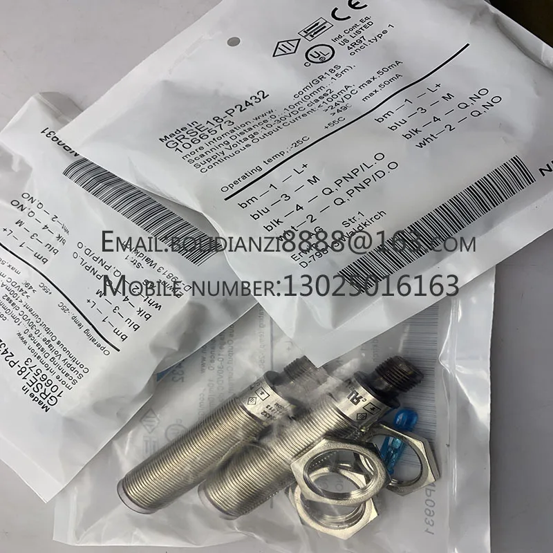 New proximity switch sensor GRSE18-P2432/P2442/P2422/N2422 In stock