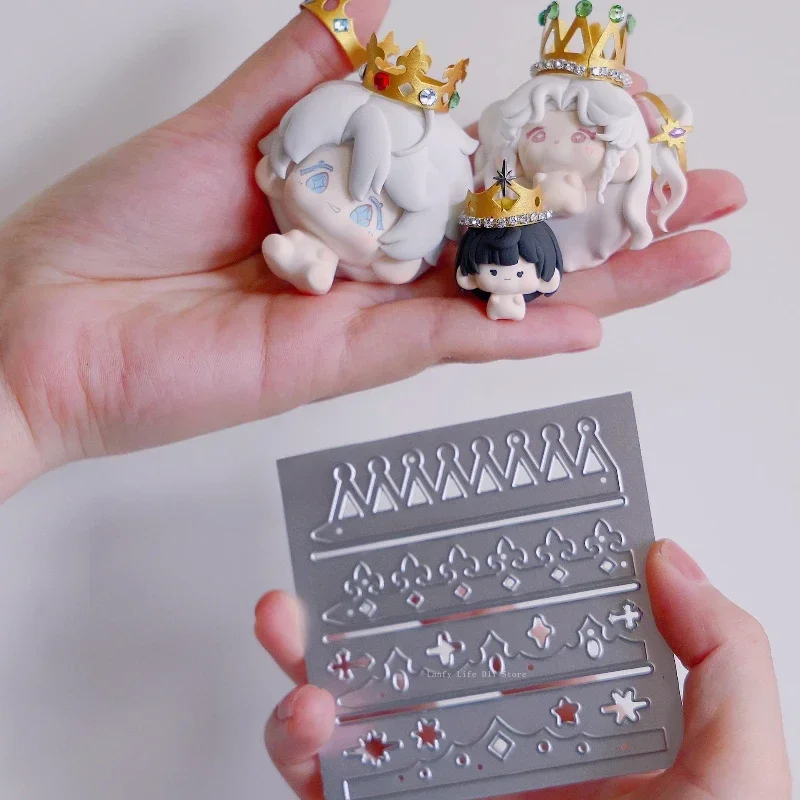 Clay Doll Crown Cut…