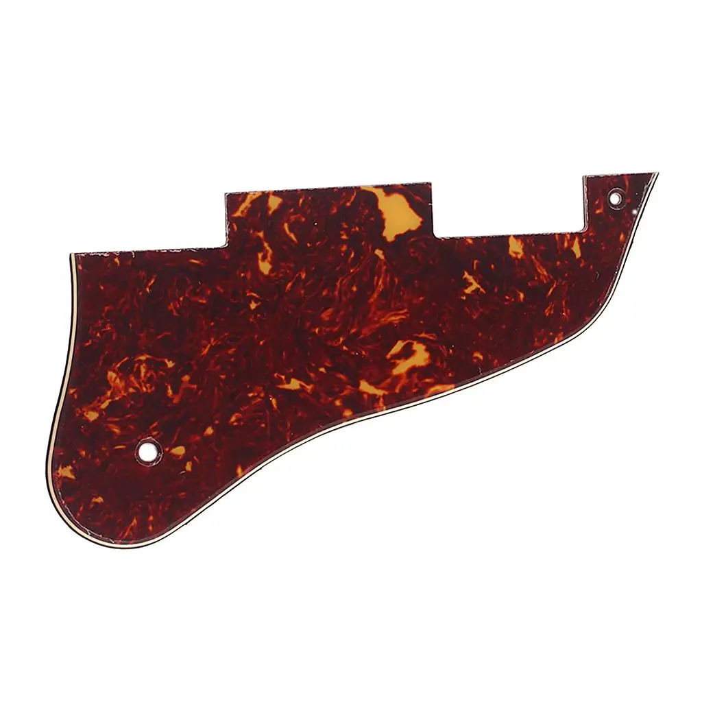 Replacement Guitar Pick Guard Pickguard Red Tortoise Cover Plate for LP Gb ESS335 500