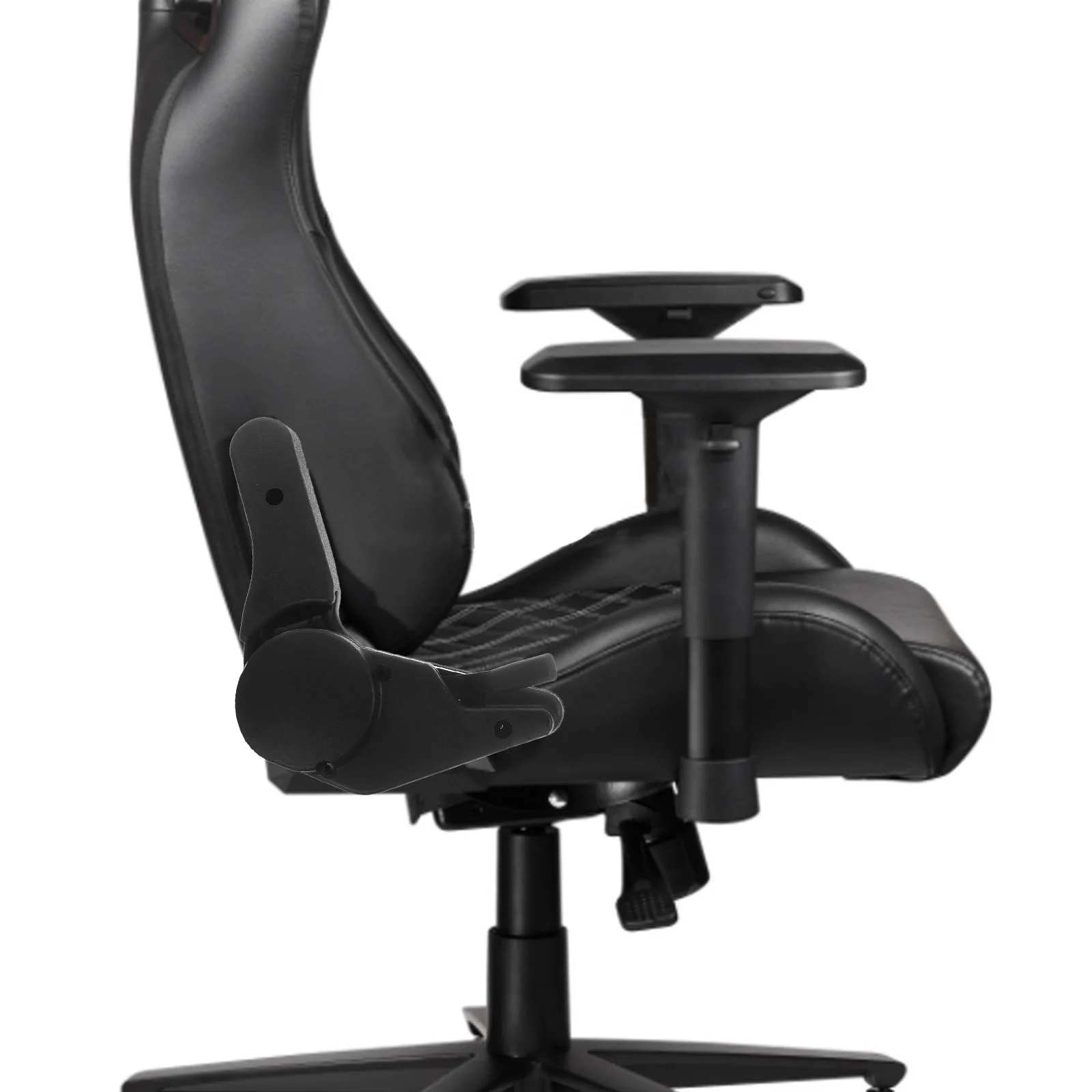 

Gaming Chair Adjuster Chairheap Angle Seat Back Racing Black Accessories Chairs